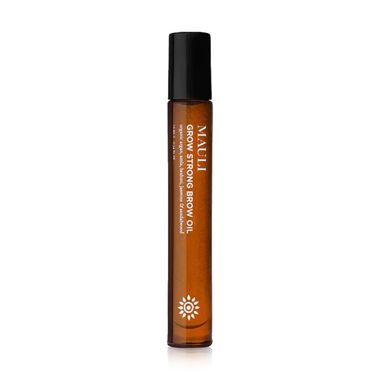 mauli nourishing grow strong brow oil