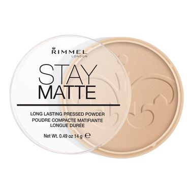 rimmel stay matte pressed powder