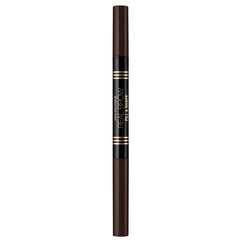 max factor real brow fill & shape eye brow pencil