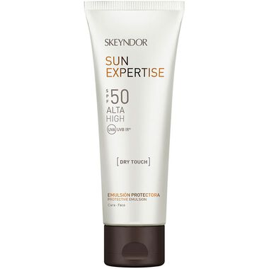 skeyndor sun expertise dry touch emulsion for face spf50