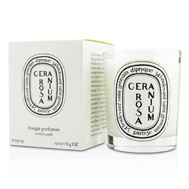 diptyque geranium rosa candle