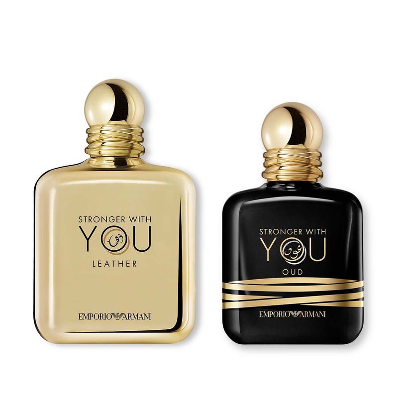 armani beauty stronger with you edp set