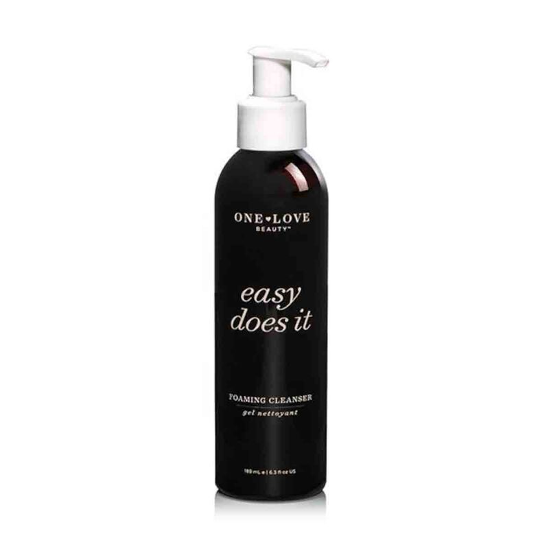 one love organics easy does it cleanser 189ml