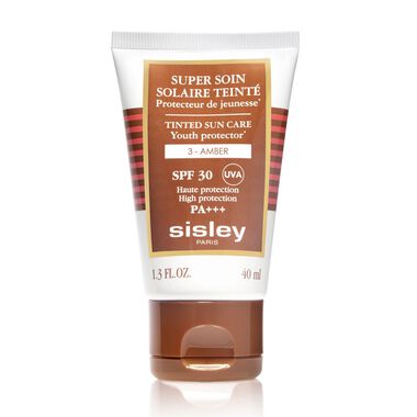 sisley super soin solaire facial sun care spf 30