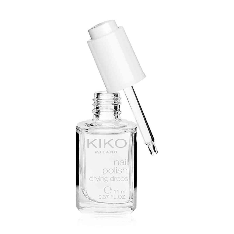kiko milano nail polish drying drops