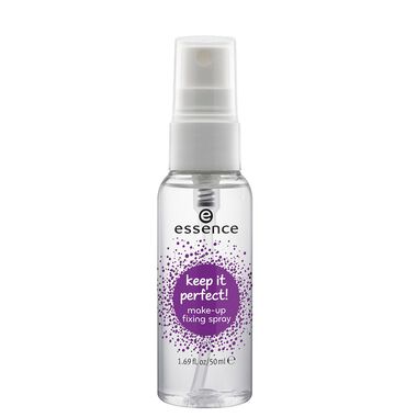 essence essence keep it perfect! makeup fixing spray