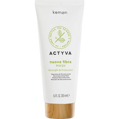 kemon actyva nuova fibra mask sn velian for damaged or weakened hair