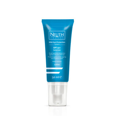 neuth france dna sun protection system lotion 50ml