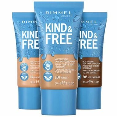 rimmel kind & free foundation vanilla
