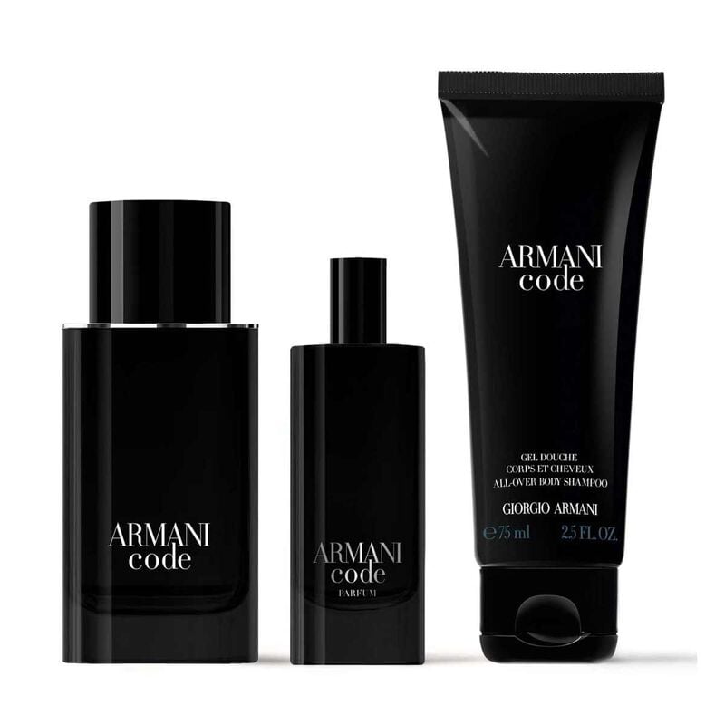 armani beauty armani code parfum gift set