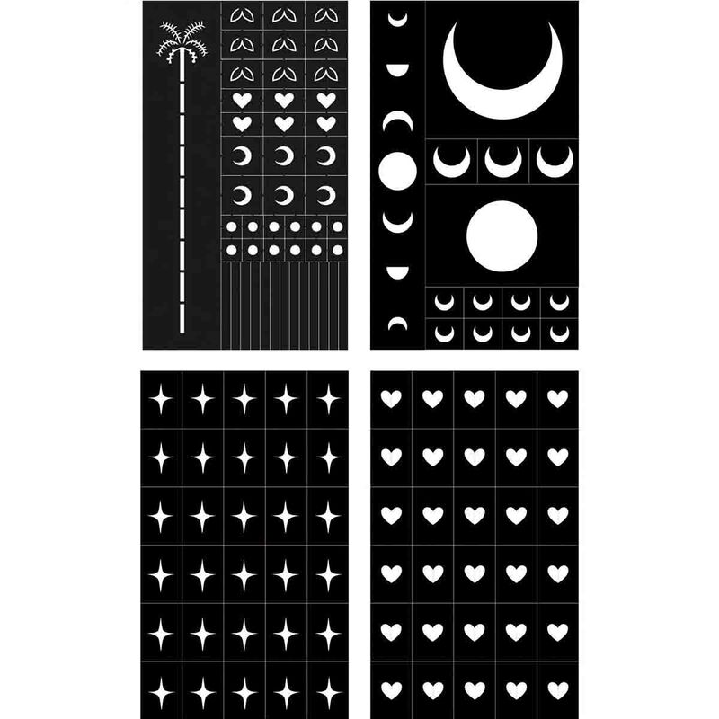 azra classics stencil sticker pack