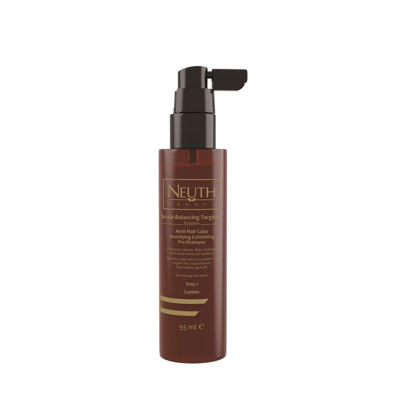 neuth france antihair loss densifying exfoliating preshampoo scalp balancing targeted system 55ml