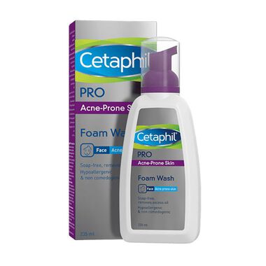 cetaphil cetaphil pro acne prone wash foam 235 ml