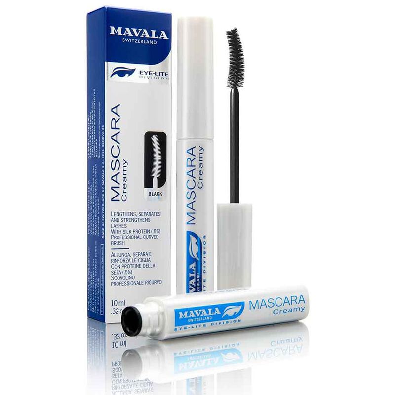 مافالا mavala mascara creamy black 10ml