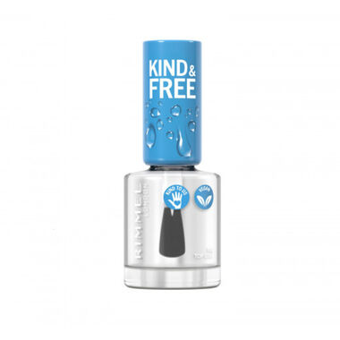 rimmel kind & free nail lacquer 150 top coat