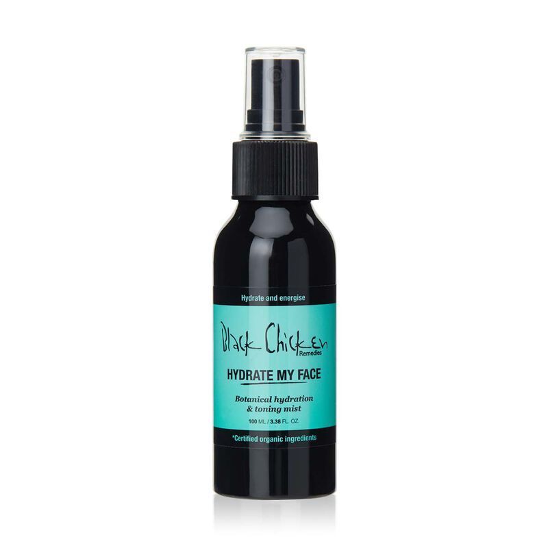 black chicken remedies hydrate my face  hydrating mist
