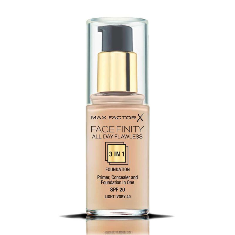 max factor facefinity all day flawless 3 in 1 liquid foundation