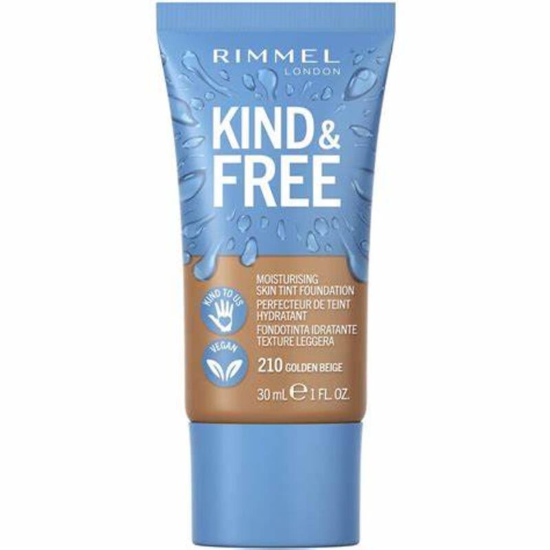 rimmel kind & free foundation golden beige