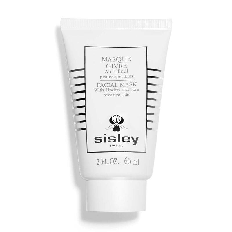 sisley facial mask with linden blossom