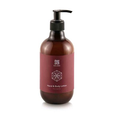 salma loves beauty salma pure jasmine hand and body lotion