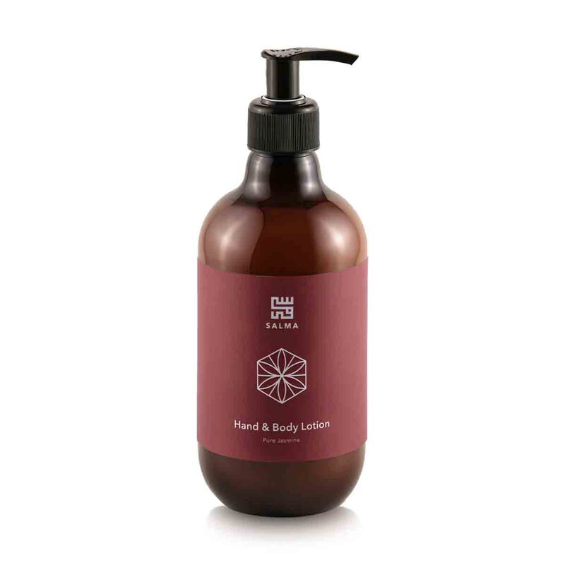 salma loves beauty salma pure jasmine hand and body lotion