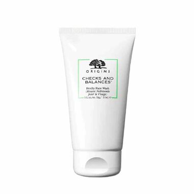 origins checks & balances frothy face wash travel size cleanser