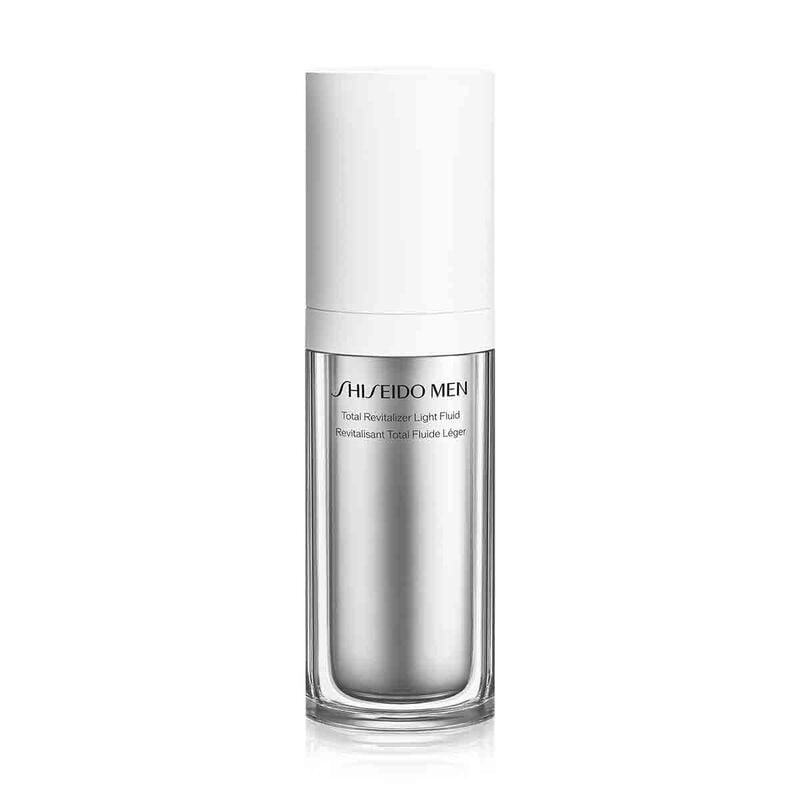 shiseido men total revitalizer light fluid 70ml