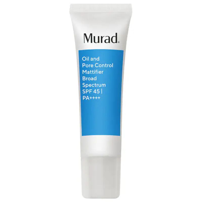 murad oil and pore control mattifier broad spectrum spf 45