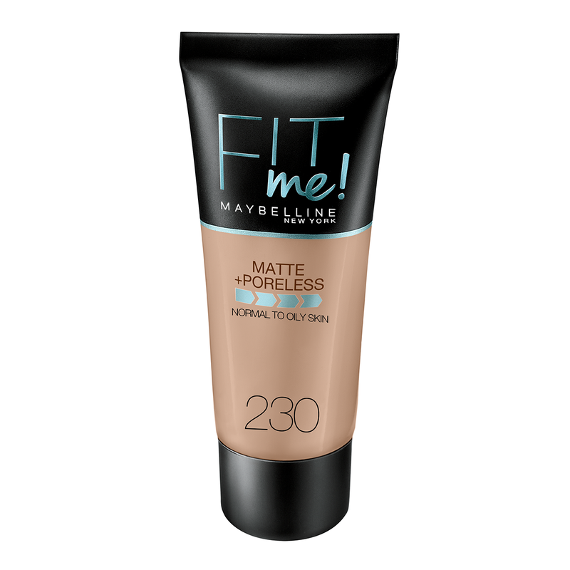maybelline new york fit me matte and poreless foundation