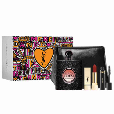 black opium gift set