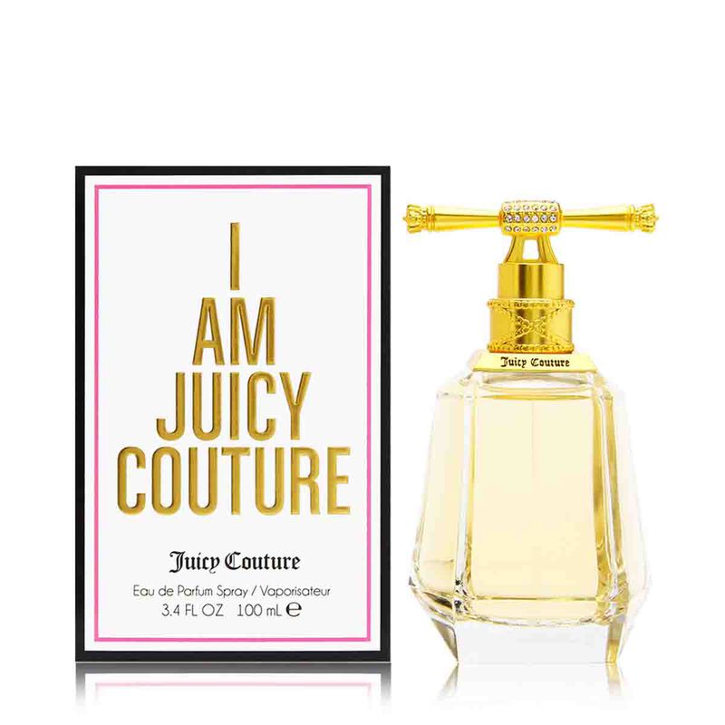 juicy couture i am juicy couture  eau de parfum 100ml