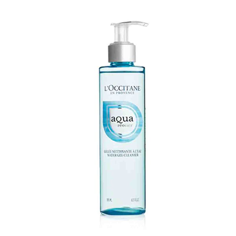 l'occitane aqua gel cleanser