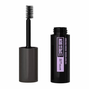 maybelline new york express brow fast sculpt eyebrow gel shapes and colours eyebrows all day hold mascara 06 deep brown