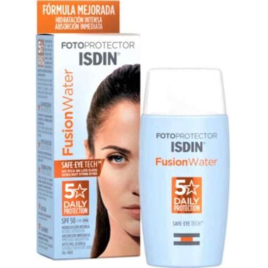 isdin fotoprotector fusion water spf50 plus 50ml
