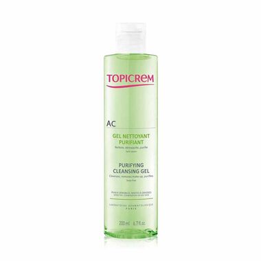 topicrem topicrem ac purifying cleansing gel 200ml
