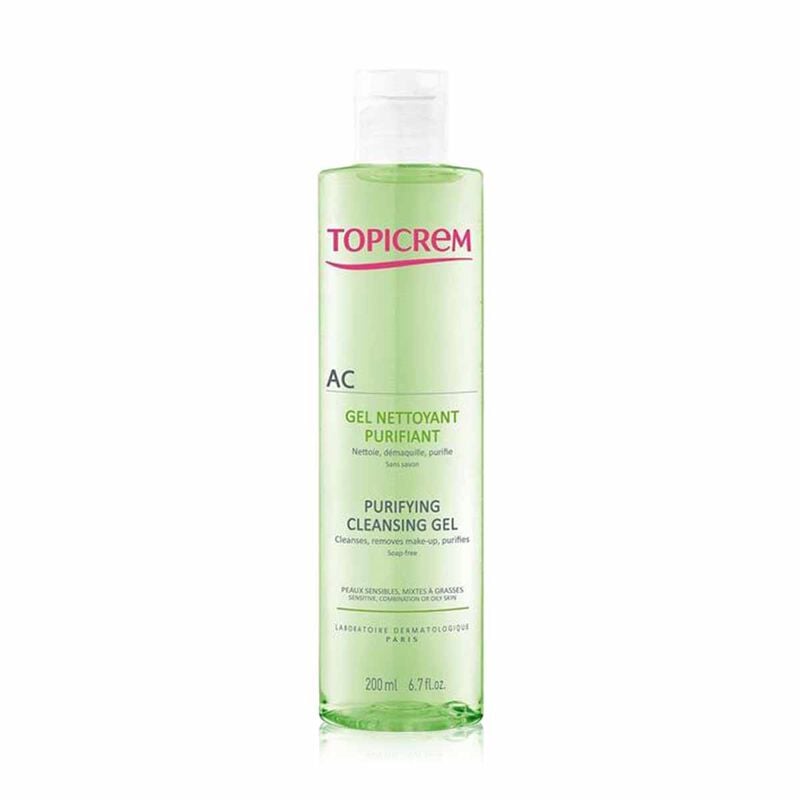 topicrem topicrem ac purifying cleansing gel 200ml