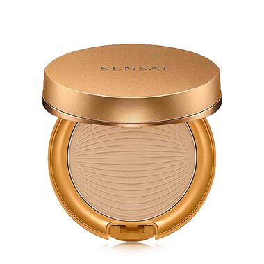 سنساي sensai silky bronze natural veil compact sc01 light