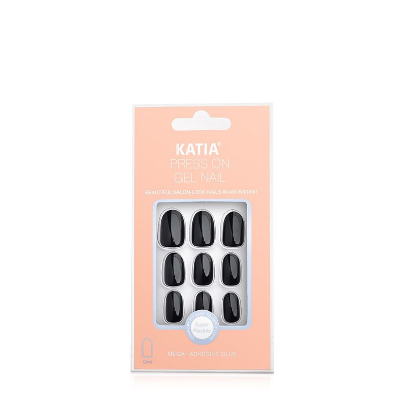katia gorgeous press on nails oval