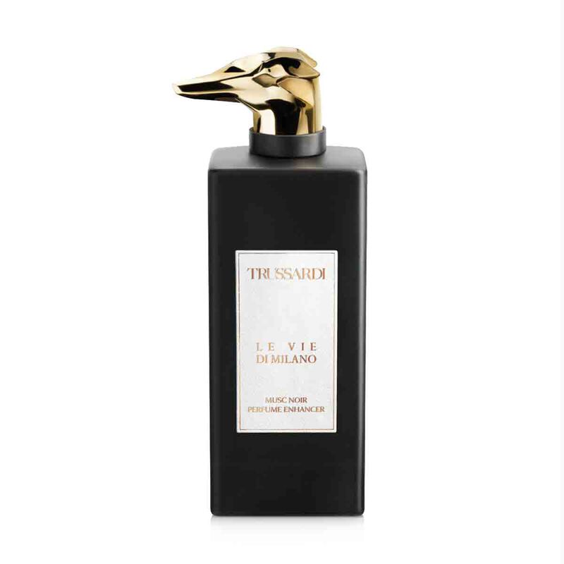 trussardi le vie di milano musc noir perfume enhancer eau de parfum 100ml