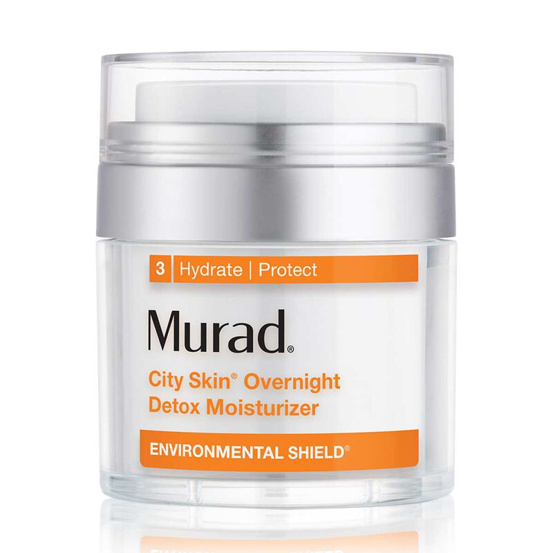 murad city skin overnight detox moisturizer  50ml