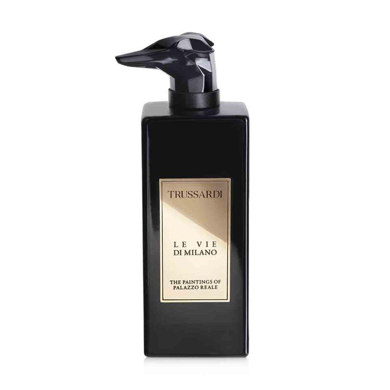 trussardi le vie di milano the paintings of palazzo reale eau de parfum intense 100ml