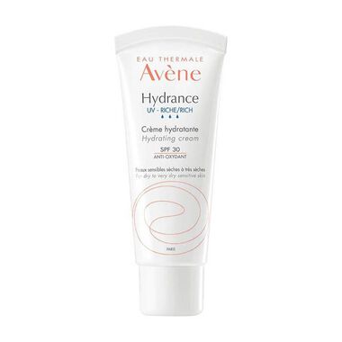 avene avene hydrance optimal uv rich hydrating cream spf30 40ml