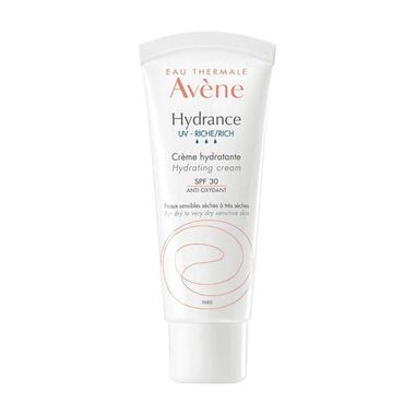 Avene Hydrance Optimal Uv Rich Hydrating Cream Spf30 40ml