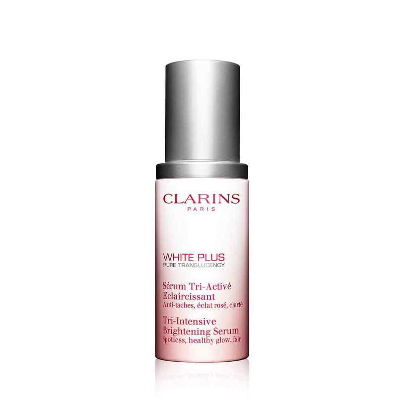 clarins white plus total luminescent intensive brightening serum 30 ml