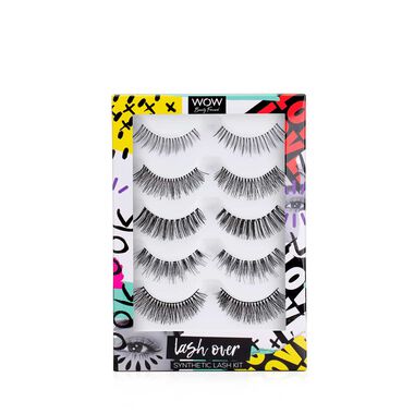 wow beauty lash over  synthetic lash kit