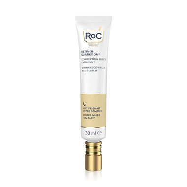 roc retinol correxion wrinkle correct night cream 30ml
