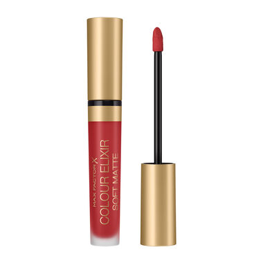 max factor colour elixir soft matte lipstick  030 crushed ruby
