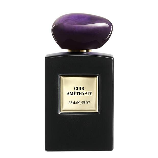 Armani discount prive cuir