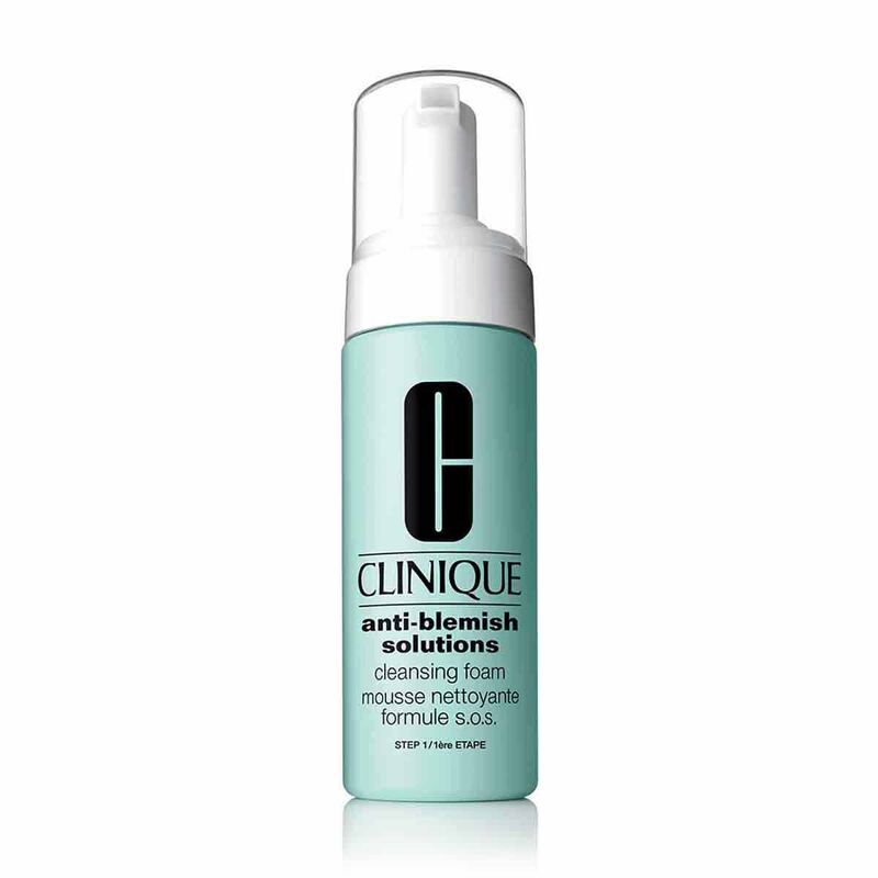 clinique antiblemish solutions cleansing foam