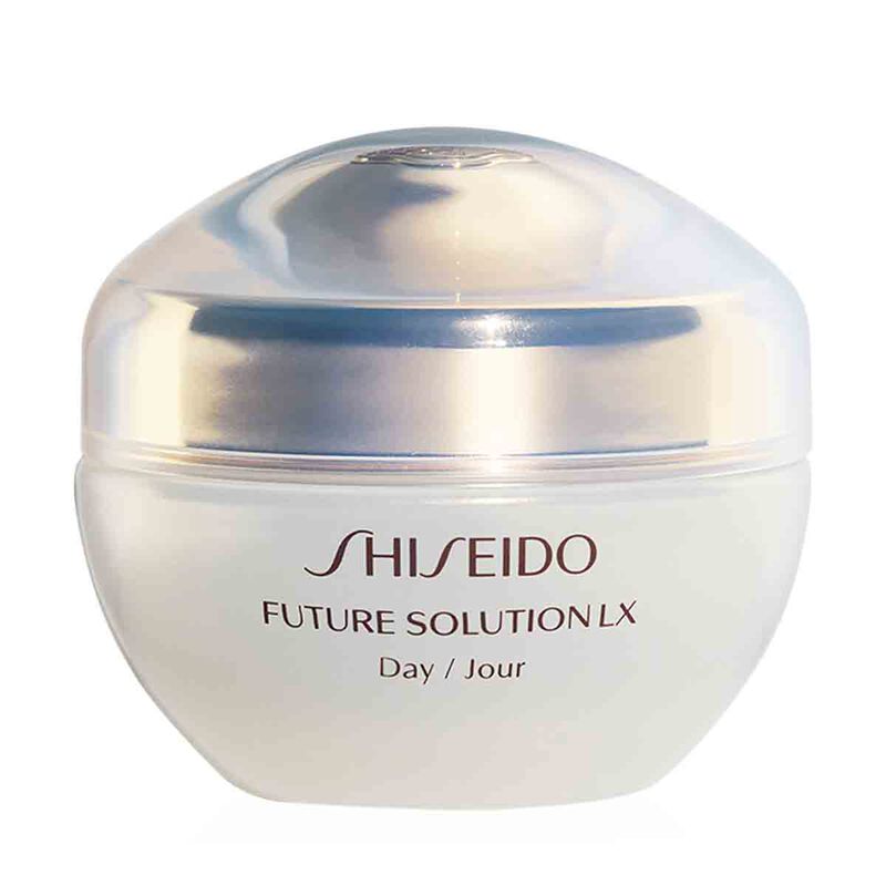 shiseido future solution lx total protective cream